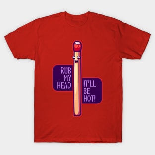 Hot Head T-Shirt